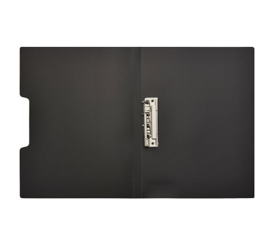 Папка Attache Digital с зажимом, черный 1043253
