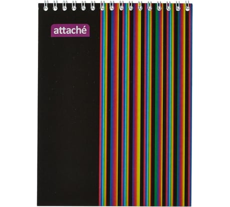 Блокнот Attache спираль А5 40л. клетка офис БК 132000