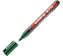 Перманентный маркер Edding E-370 зеленый, 1 мм, круглый наконечник 1153868