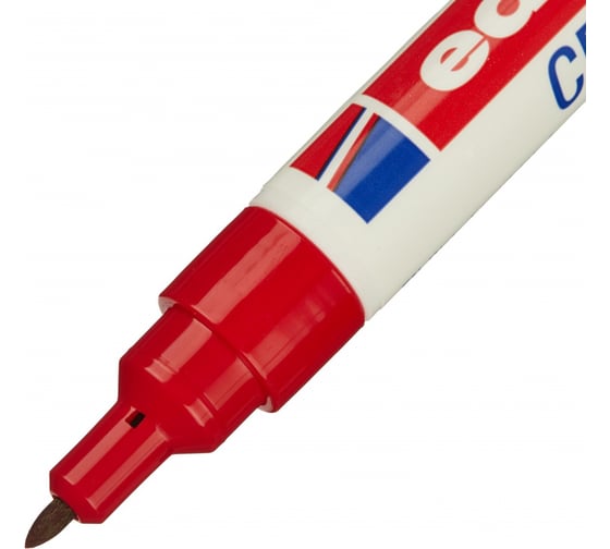 Маркер для CD Edding E-8400/2 красный, 0.5-1 мм 53765