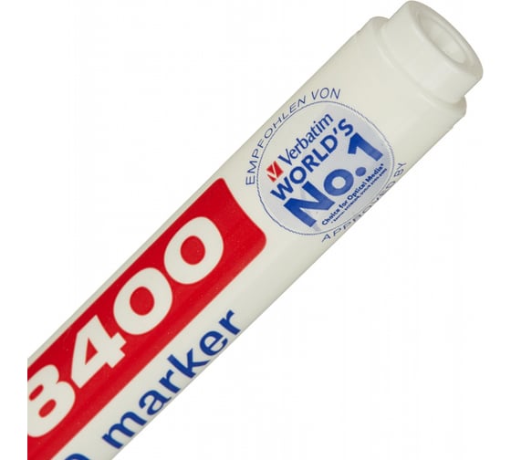 Маркер для CD Edding E-8400/2 красный, 0.5-1 мм 53765