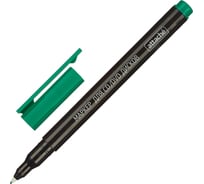 Маркер для CD 12 шт в упаковке Attache зелёный 0.8 мм 1044738