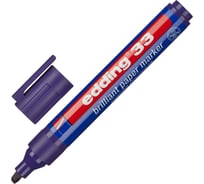 Пигментный маркер Edding E-33/008 фиолетовый, 1.5-3 мм, скошенный наконечник 719672