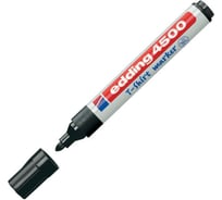 Маркер по ткани Edding E-4500/1 чёрный, 2-3 мм 87143
