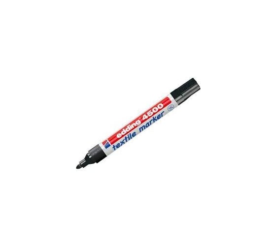 Маркер по ткани Edding E-4500/1 чёрный, 2-3 мм 87143