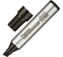 Перманентный маркер 10 шт в упаковке Attache чёрный 3-10 мм 954114