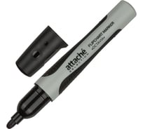 Маркер по бумаге 12 шт в упаковке Attache Selection флипчарт Octavia черный 2-3 мм 426900