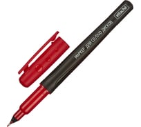 Маркер для CD 12 шт в упаковке Attache красный 0.5 мм 1044735