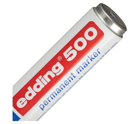 Перманентный маркер Edding E-500/3 синий 2-7 мм скошенный наконечник 57820