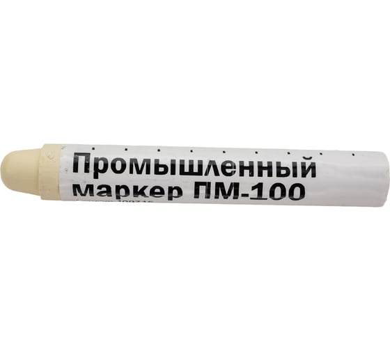 Маркер для любых поверхностей 12 шт в упаковке Attache ПМ-100 от -20 до +40 С белый 400715 1
