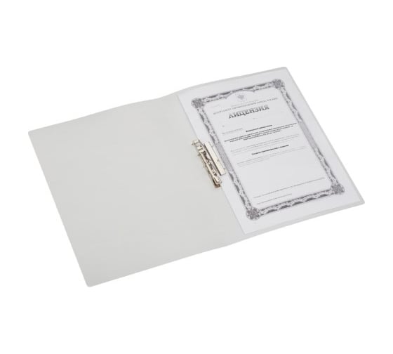 Папка Attache Selection Fluid с зажимом, бирюзация 1046531