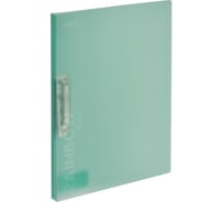 Папка Attache Rainbow Style с зажимом зеленый 488259