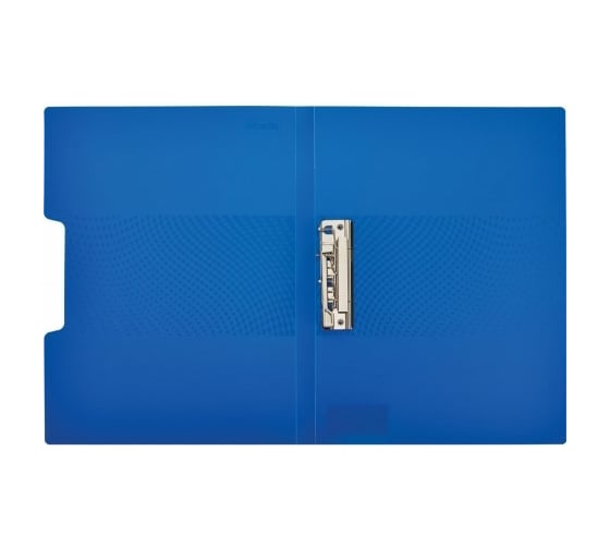 Папка Attache Digital с зажимом, синий 1043252