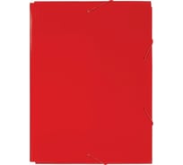 Папка 60 шт в упаковке Attache F315/06 на резинках красная 801573