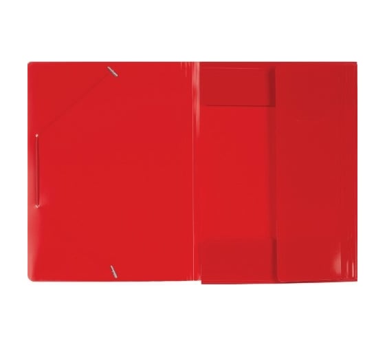 Папка 60 шт в упаковке Attache F315/06 на резинках красная 801573