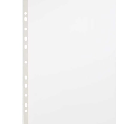 Папка Attache Economy Стандарт файл-вкладыш с перфорацией А4, 100 шт в упаковке 853587