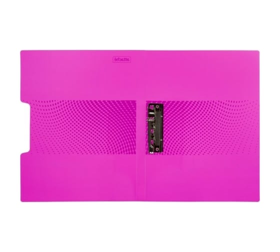 Папка Attache Digital с зажимом, розовый 1043254