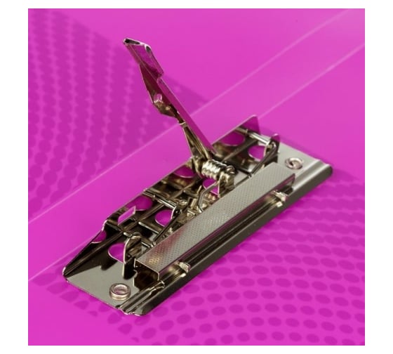 Папка Attache Digital с зажимом, розовый 1043254