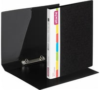 Пластиковая папка 40 шт в упаковке Attache на двух кольцах 17/32мм А4 черная F502/07 50273