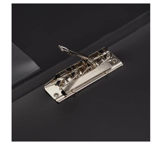 Папка 50 шт в упаковке Attache F611/07 с зажимом 17 мм черная 33177