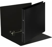 Пластиковая папка 40 шт в упаковке Attache на двух кольцах 17/32 мм А4 черная F502/045 112296