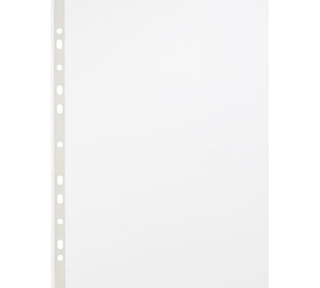 Папка Attache файл-вкладыш 30 мк А4 10 шт в упаковке 283056