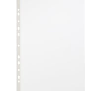 Папка Attache Economy файл-вкладыш с перфорацией А4, 25 мкм, 100 шт в упаковке 657764