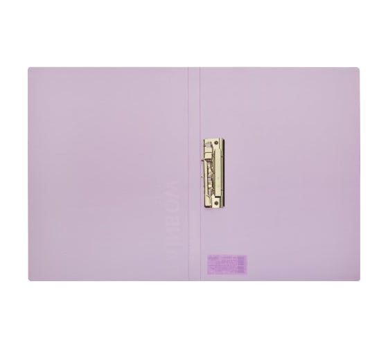 Папка Attache Rainbow Style с зажимом фиолетовый 488258