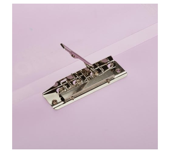 Папка Attache Rainbow Style с зажимом фиолетовый 488258