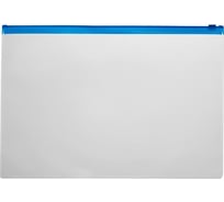 Папка-конверт Attache Economy Элементари на молнии А5 PP 0,16 мм, 3 шт в упаковке 1146390 16343169