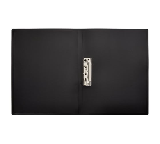 Папка 30 шт в упаковке Attache Economy 055Z-E с металлическим зажимом черный 710167