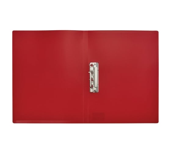 Папка 30 шт в упаковке Attache Economy 055Z-E с металлическим зажимом красный 710169
