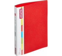 Пластиковая папка 30 шт в упаковке Attache на двух кольцах 25/32 мм А4 красный 07 639769