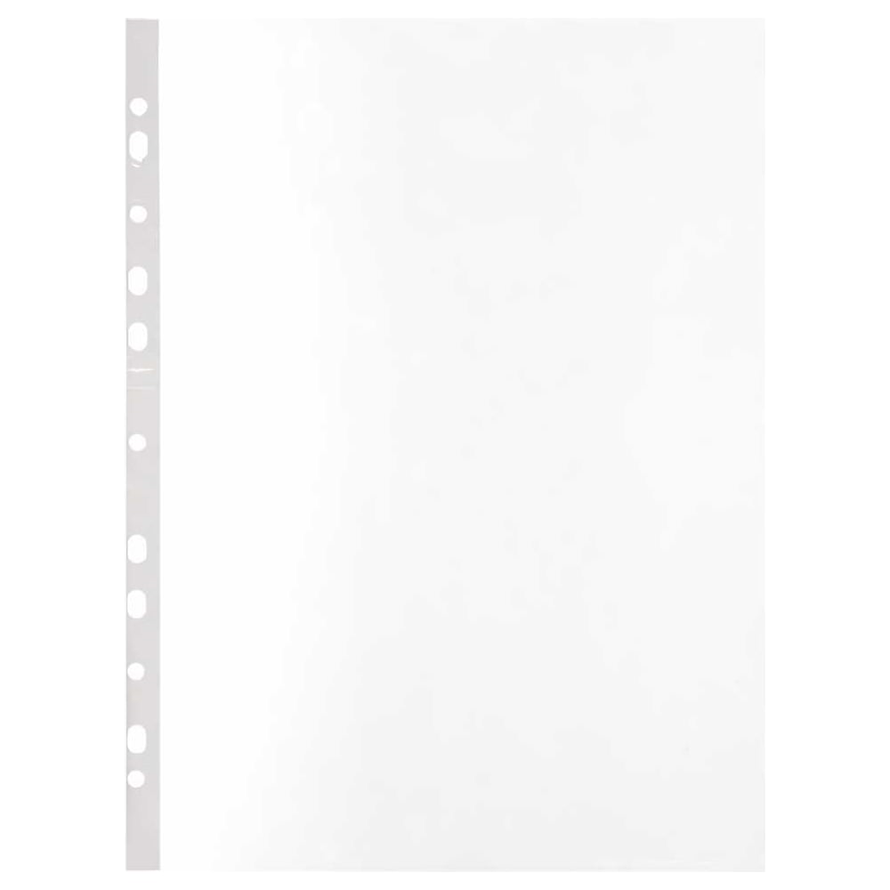 Папка Attache Economy Стандарт файл-вкладыш с перфорацией А4, 100 шт в ...