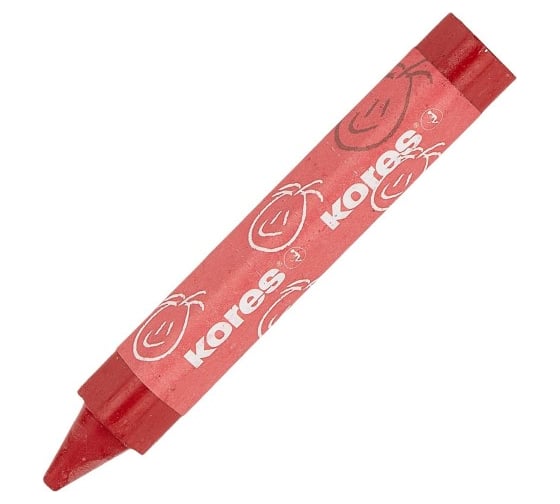 Трехгранные восковые мелки Kores KRAYONES Jumbo 12 цветов 33141.02 209550