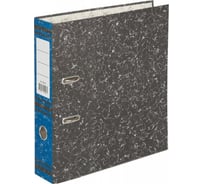 Папка-регистратор Attache 75 мм +/- 5 мм мрамор, металлический уголок, синий корешок 786165