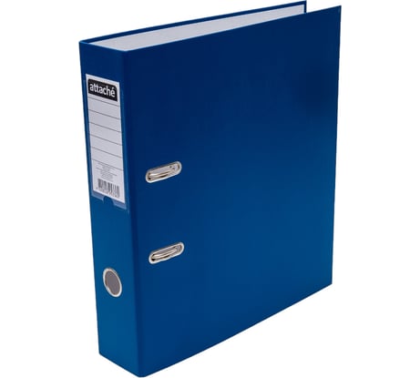 Папка-регистратор Attache Economy, 75 мм, синий 627947
