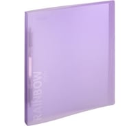 Папка-скоросшиватель Attache Rainbow Style с пружинным механизмом фиолетовый 488262