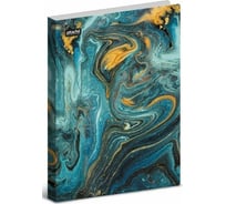 Папка-скоросшиватель Attache Selection Fluid с пружинным механизмом, бирюзовая 1046532