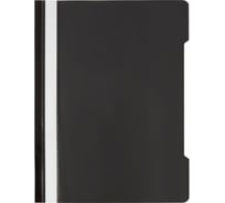 Папка-скоросшиватель 200 шт в упаковке Attache Элементари 150/180 A4 черный 1107829