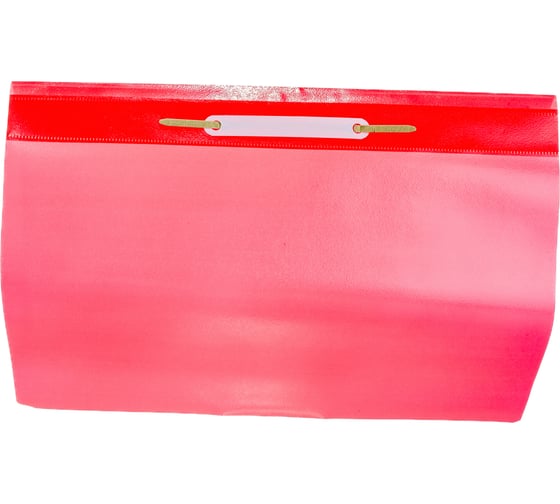 Папка-скоросшиватель Attache Economy 100/110 A4 красный 10 шт в упаковке 875573