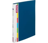 Файловая папка 60 шт в упаковке Attache KT-20/07 синяя 26627