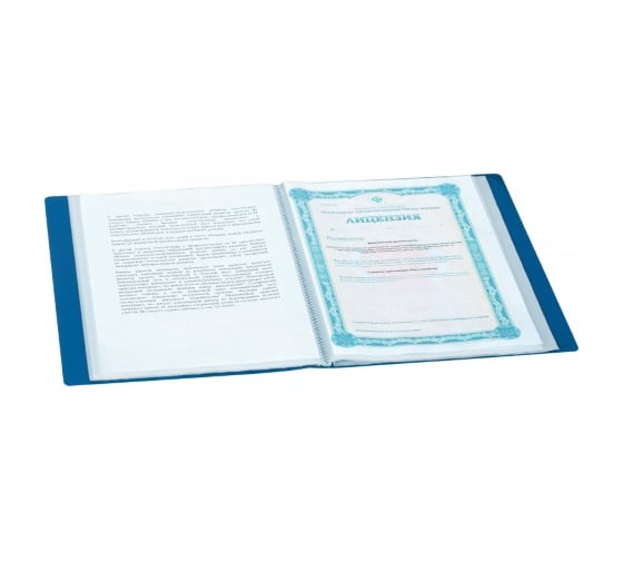 Файловая папка Attache 065-80Е 80 синий 710160