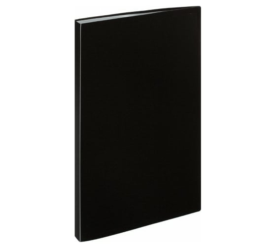 Файловая папка 60 шт в упаковке Attache 055-20Е 20 черный 710151