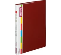 Файловая папка Attache KT-60/07 красная 50852