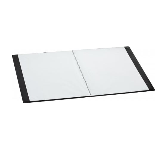 Файловая папка Attache 065-100Е 100 черный 724996