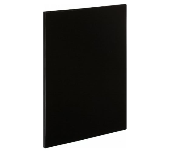 Файловая папка 90 шт в упаковке Attache 055-10Е 10 черный 709860