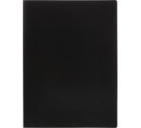 Папка-скоросшиватель 80 шт в упаковке Attache F612/045 с пружинным механизмом черный 112330