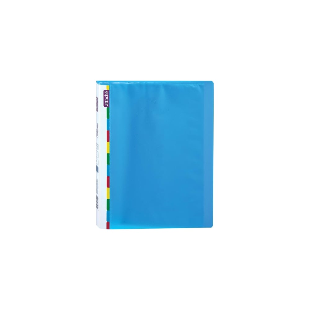Файловая папка 30 шт в упаковке Attache Diagonal 20 файлов синий 391354 ...
