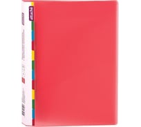 Папка-скоросшиватель 30 шт в упаковке Attache Diagonal с пружинным механизмом красный 391375